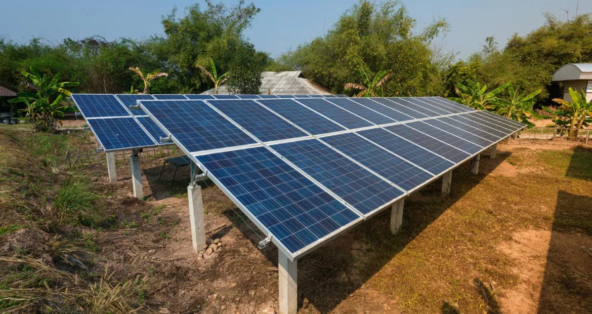 indian solar panel Grid